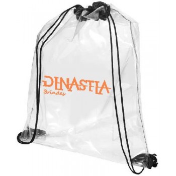 Brindes Promcionais - Mochila Saco Transparente com Gravação